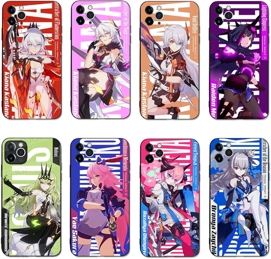 崩壊3rd　手帳型スマホケース　mihoyo Honkai Impact 3rd 崩壊3rd 手帳型スマホケース mihoyo Honkai Impact 3rd 崩壊3rd